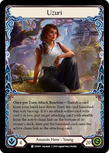 Flesh and Blood: Outsiders Blitz Deck