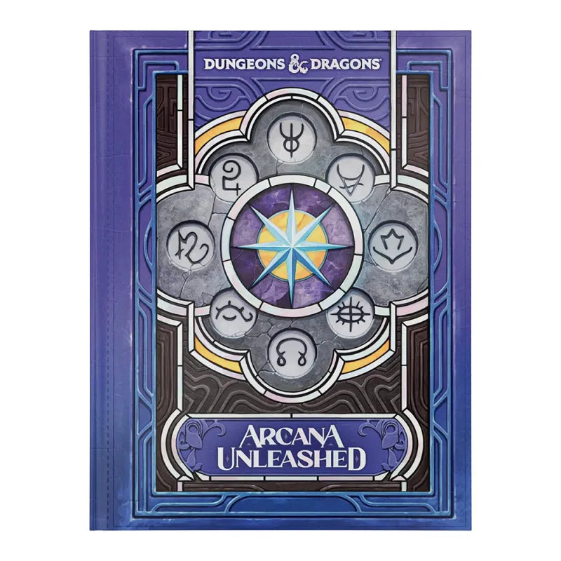 D&D 5E Arcana Unleashed Alternate Cover