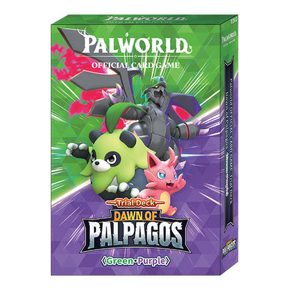 Palworld Dawn of Palpagos Trial Deck