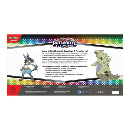 Lucario ex & Tyranitar ex Premium Collection