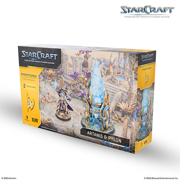 StarCraft TMG: Protoss - Artanis (Hierarch), Hero Expansion Set