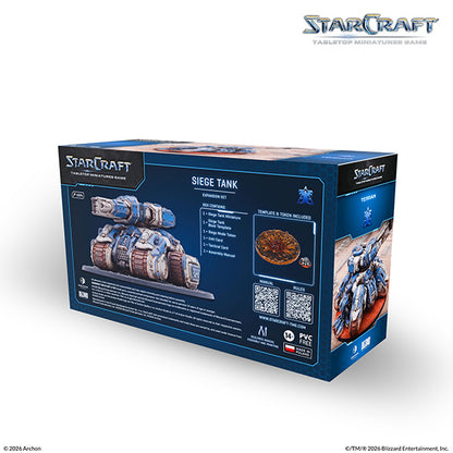 StarCraft TMG: Terran- Siege Tank, Expansion Set