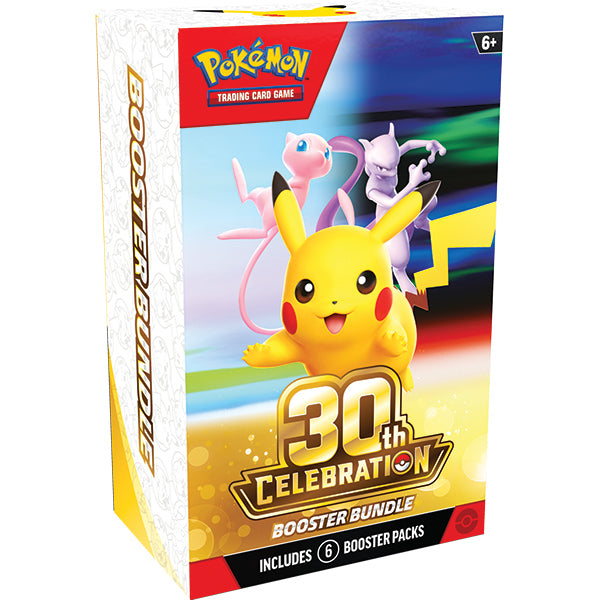 Pokemon TCG: 30th Celebration Booster Bundle