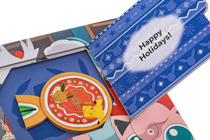 Pokémon Holiday Advent Pop-Up Tree Calendar by Pikachu Press