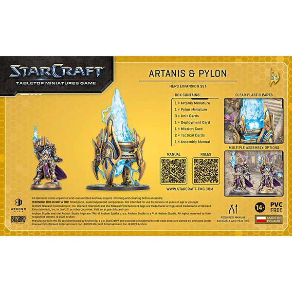 StarCraft TMG: Protoss - Artanis (Hierarch), Hero Expansion Set