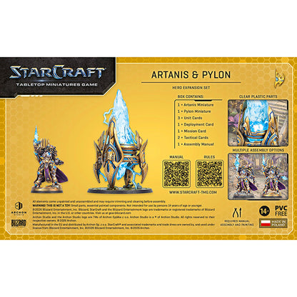 StarCraft TMG: Protoss - Artanis (Hierarch), Hero Expansion Set