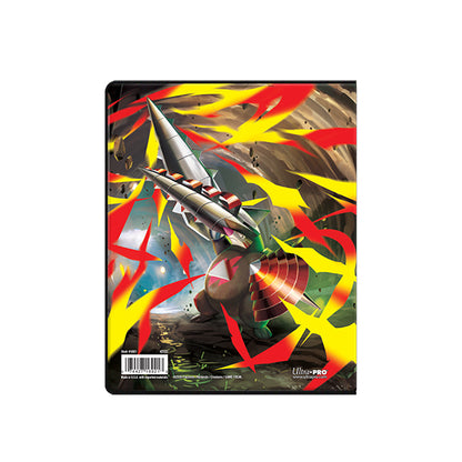 Pokémon Pitch Black Mega Zeraora 4-Pocket Binder