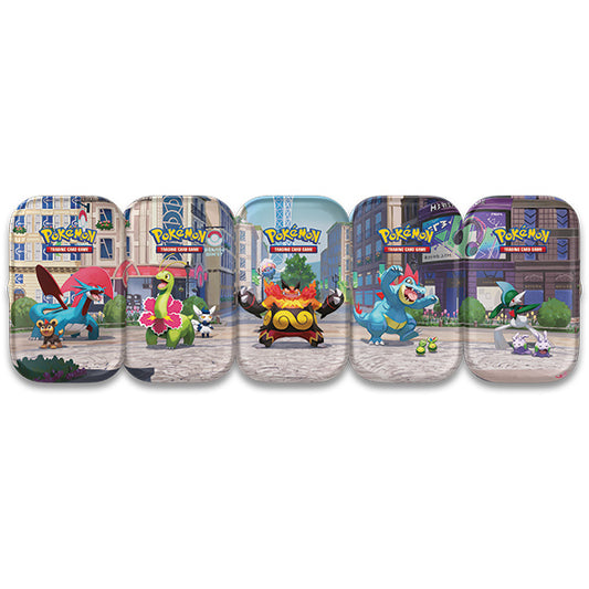 Pokemon TCG: Lumiose City Mini Tin