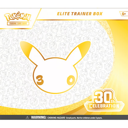 Pokemon TCG: 30th Celebration Elite Trainer Box