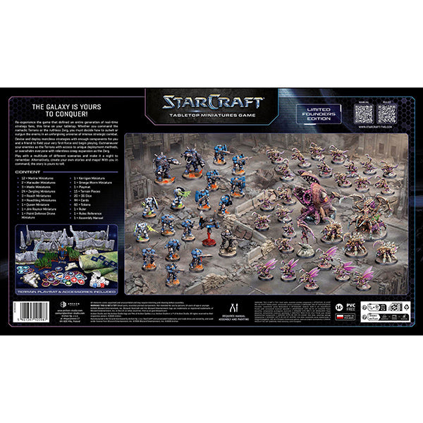 StarCraft TMG: Starcraft Two-Player Starter Set Founders Edition