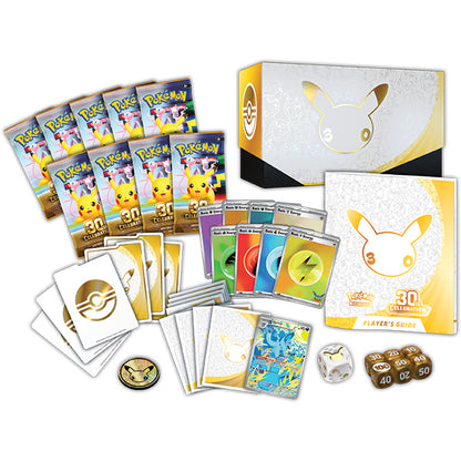 Pokemon TCG: 30th Celebration Elite Trainer Box