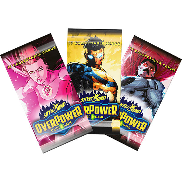 OverPower CCG: Skybound Invincible/The Walking Dead Booster Pack