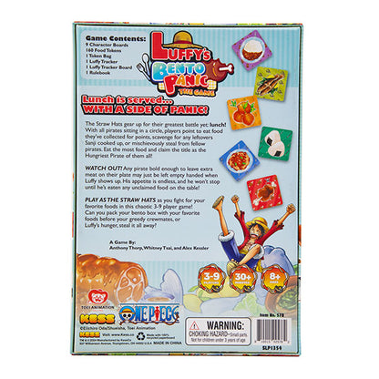 One Piece: Luffy's Bento Panic