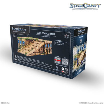 StarCraft TMG: Terrain- Lost Temple Ramp, Terrain Expansion Set