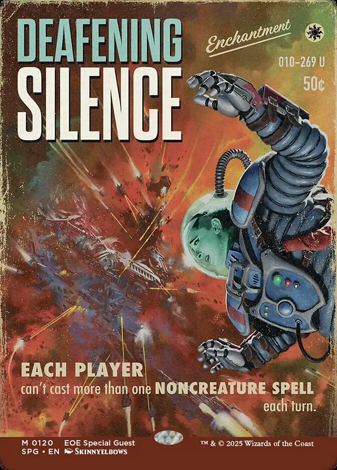 Deafening Silence - Special Guests
