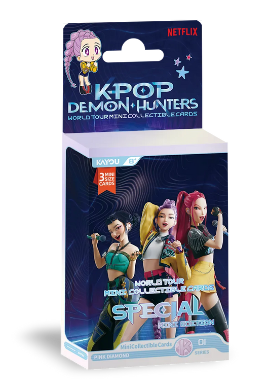 K-Pop Demon Hunters Collectible Cards Special Mini Edition