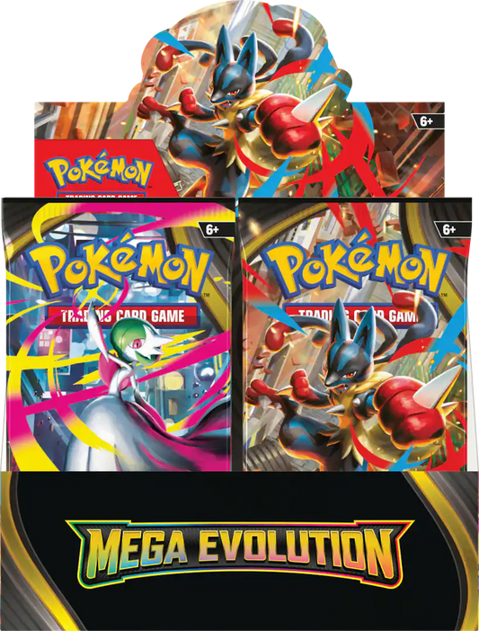 Pokémon TCG: Mega Evolution Base Set Booster Box