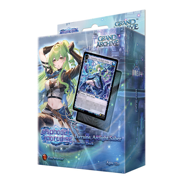 Grand Archive TCG: .asphodel/paradise- Starter Deck