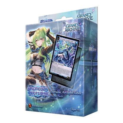 Grand Archive TCG: .asphodel/paradise- Starter Deck