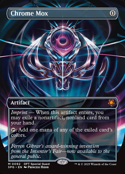 Chrome Mox - Special Guests