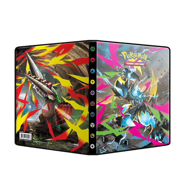 Pokémon Pitch Black Mega Zeraora 4-Pocket Binder