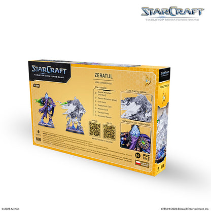 StarCraft TMG: Protoss- Zeratul, Hero Expansion Set