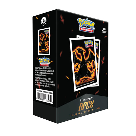 Pokémon Neon Kanto Charizard - APEX DECK PROTECTOR® Sleeves (105)