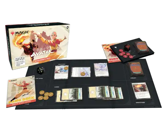 MTG Avatar The Last Airbender Beginner Box