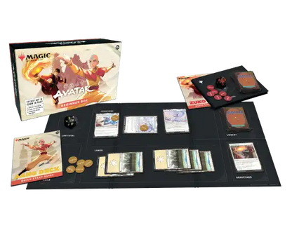 MTG Avatar The Last Airbender Beginner Box