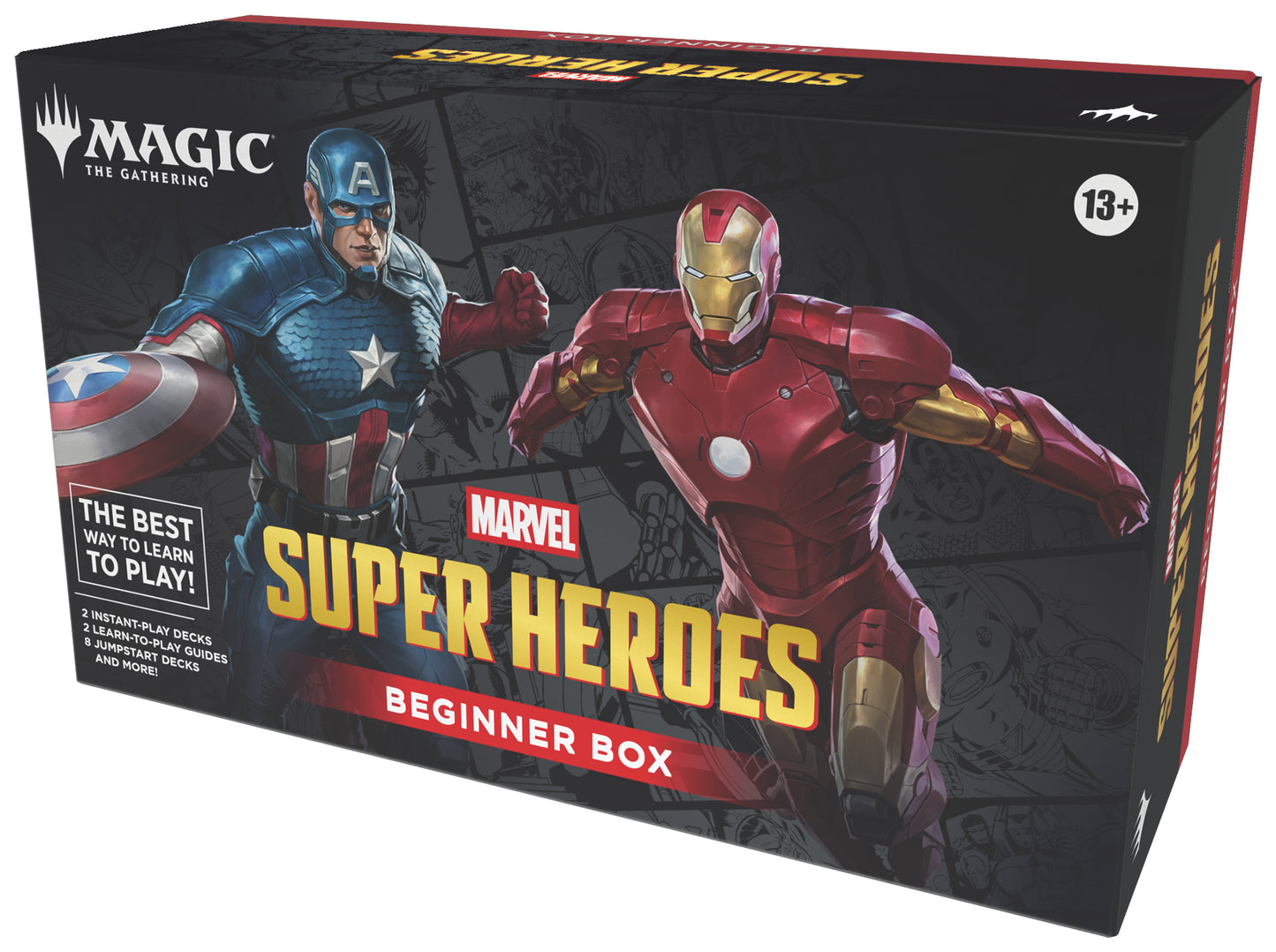MTG Marvel Super Heroes Beginner Box