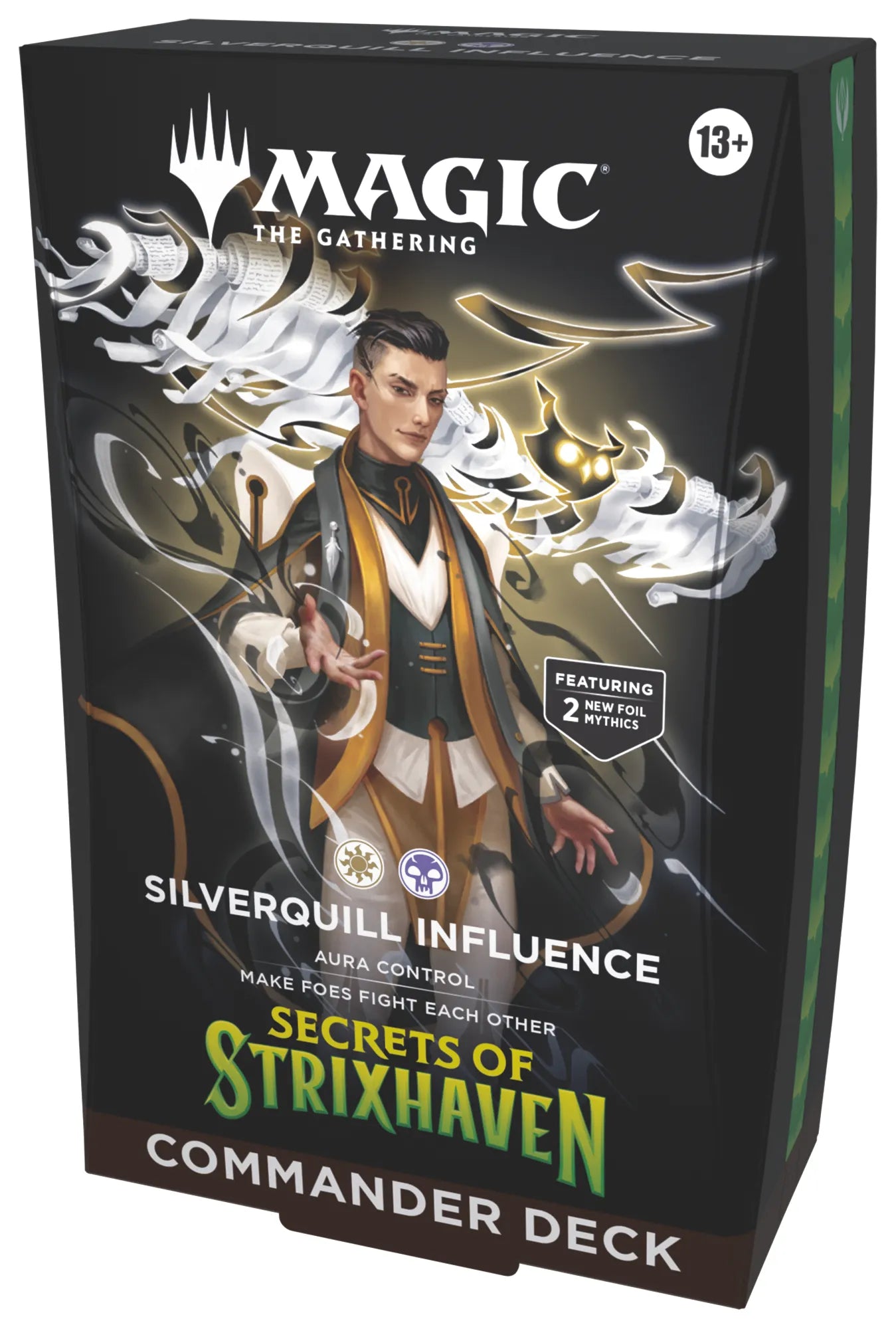 MTG Secrets of Strixhaven Commander Deck