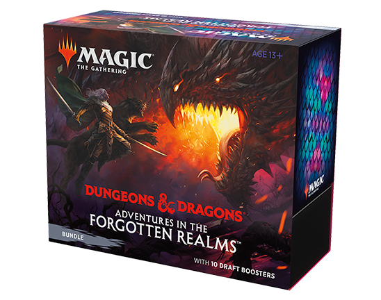 MTG Adventures in the Forgotten Realms Bundle
