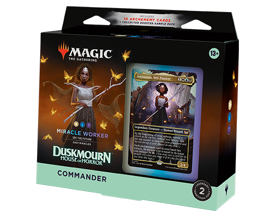 MTG Duskmourn House of Horror Commander Deck