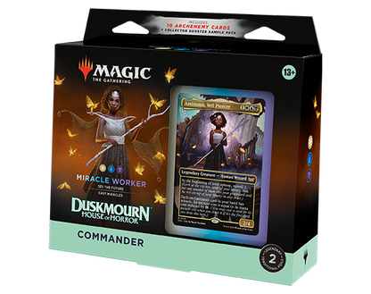 MTG Duskmourn House of Horror Commander Deck