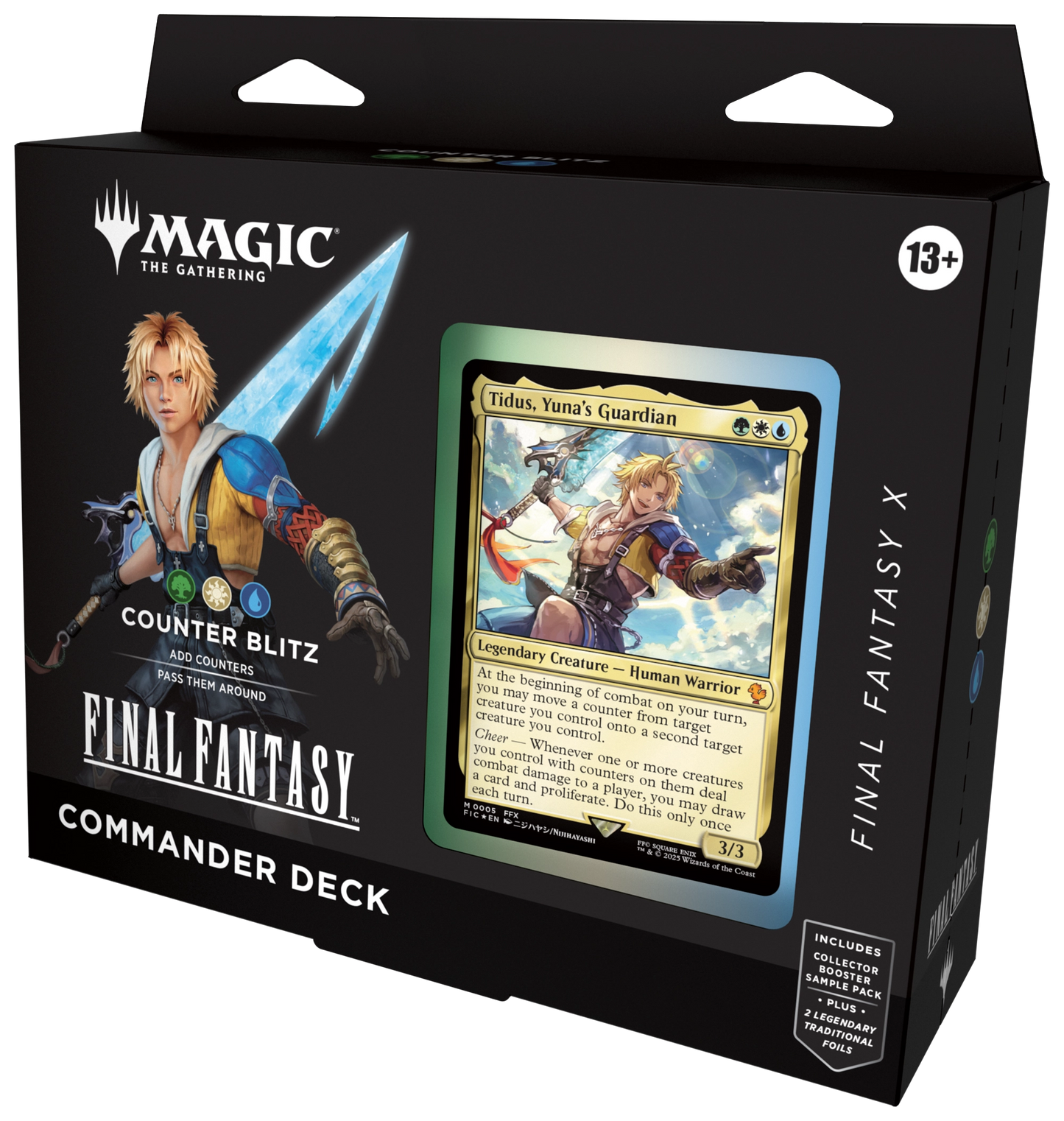 MTG Final Fantasy Commander Deck
