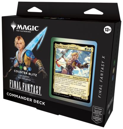 MTG Final Fantasy Commander Deck