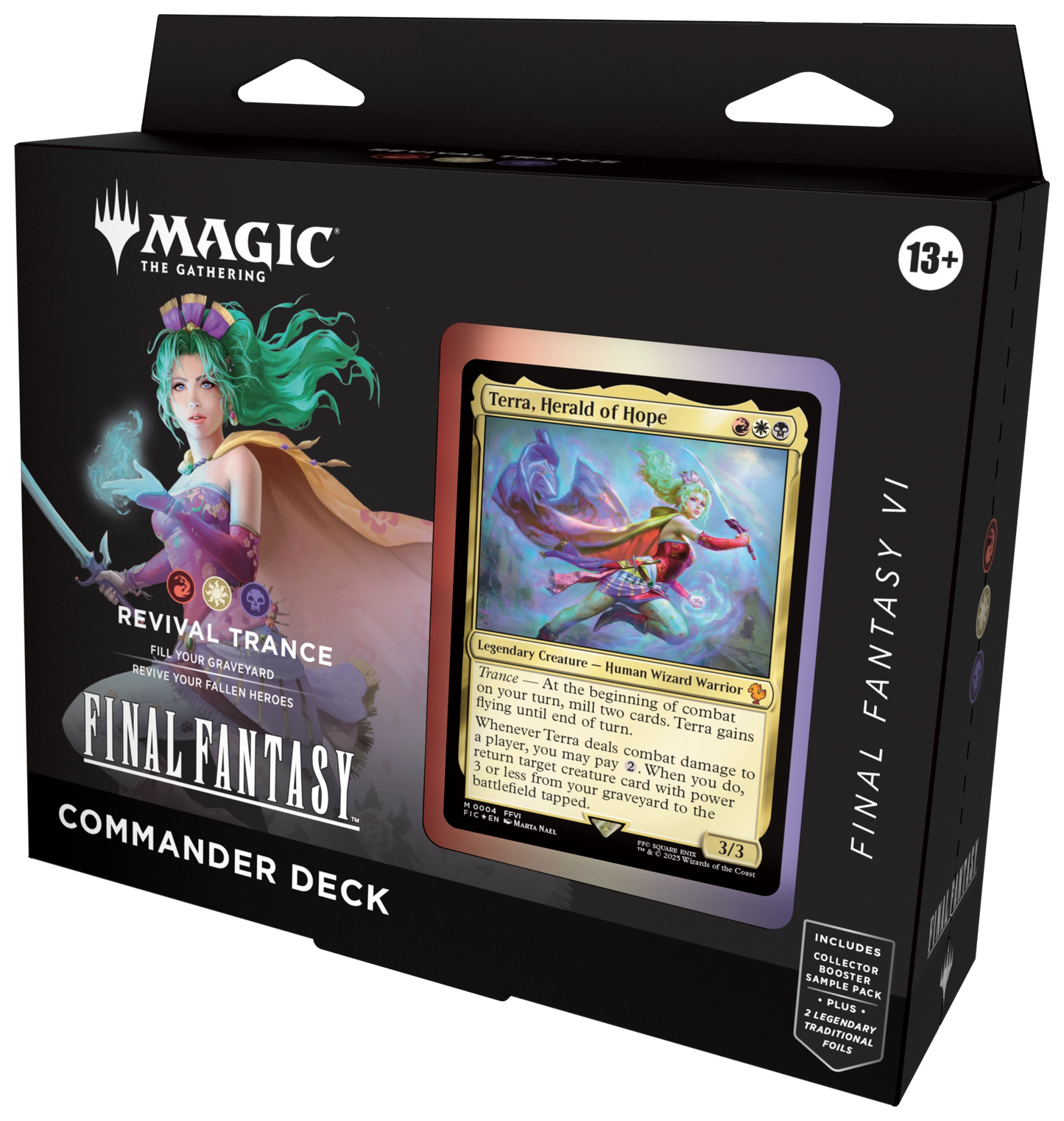 MTG Final Fantasy Commander Deck