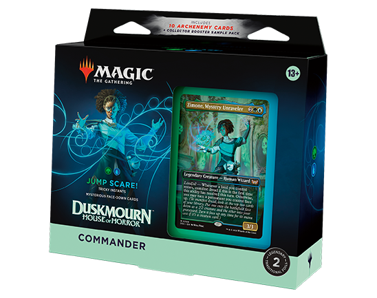 MTG Duskmourn House of Horror Commander Deck