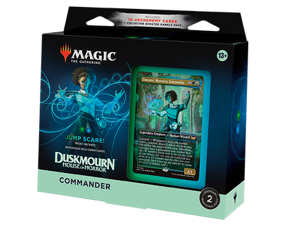 MTG Duskmourn House of Horror Commander Deck