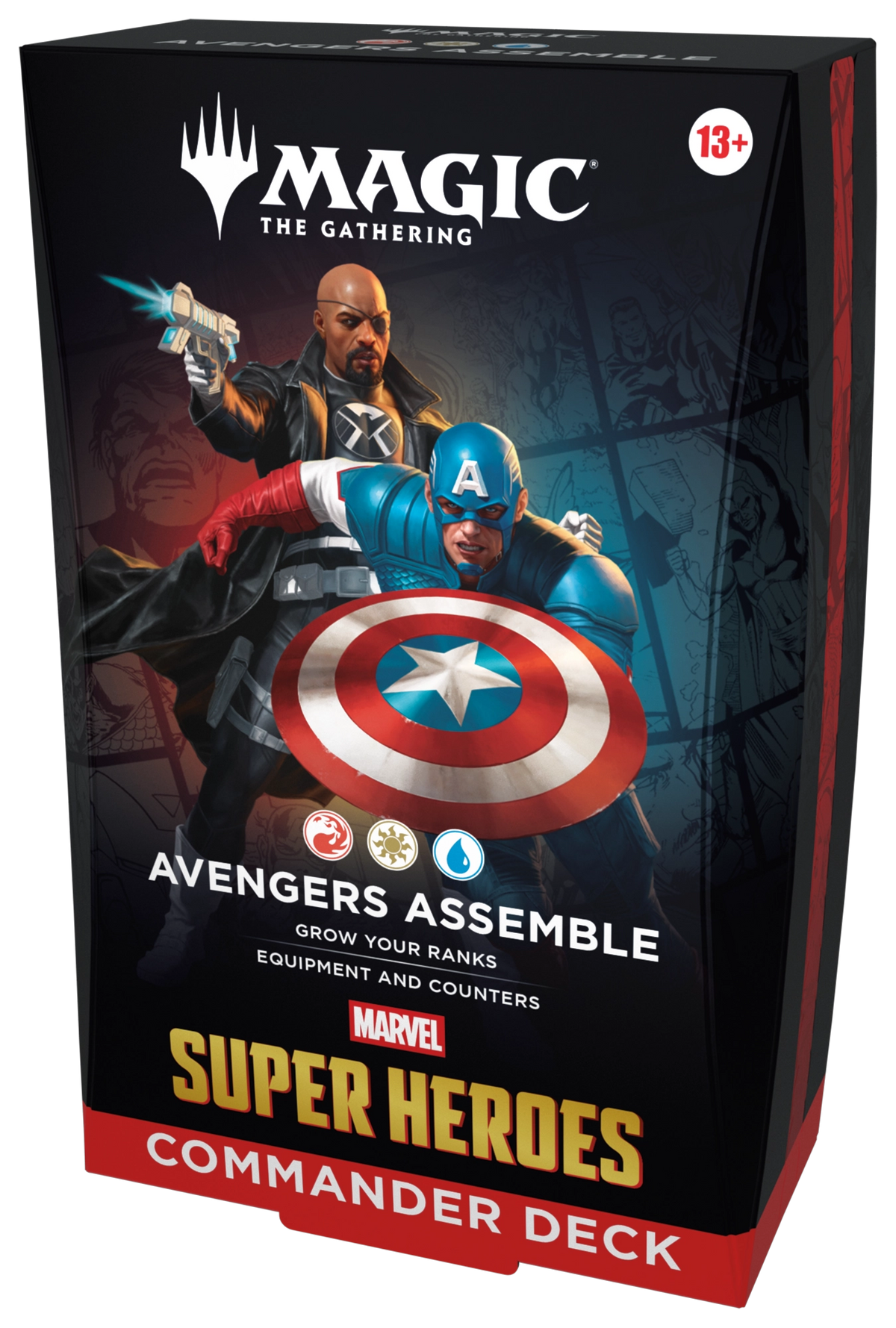 MTG Marvel Super Heroes Commander Deck