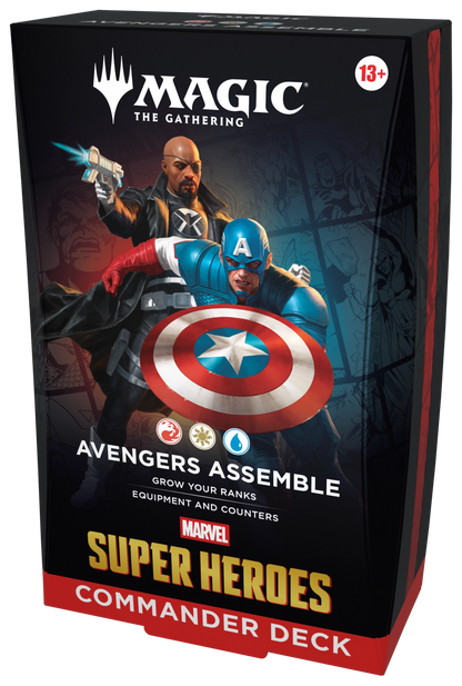 MTG Marvel Super Heroes Commander Deck