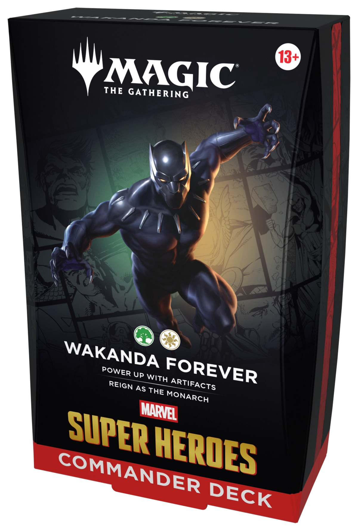 MTG Marvel Super Heroes Commander Deck