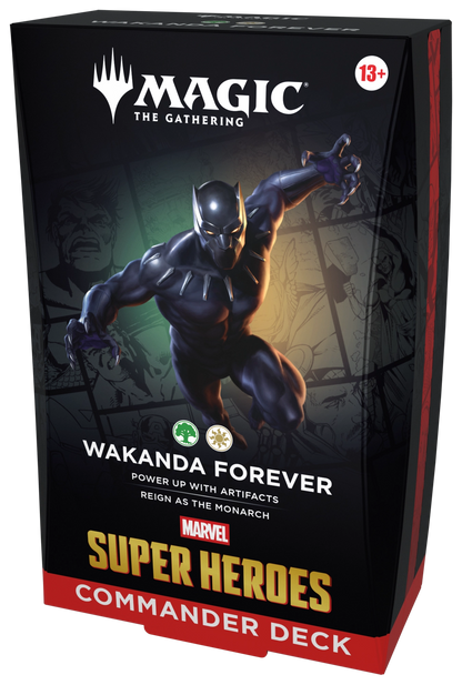 MTG Marvel Super Heroes Commander Deck