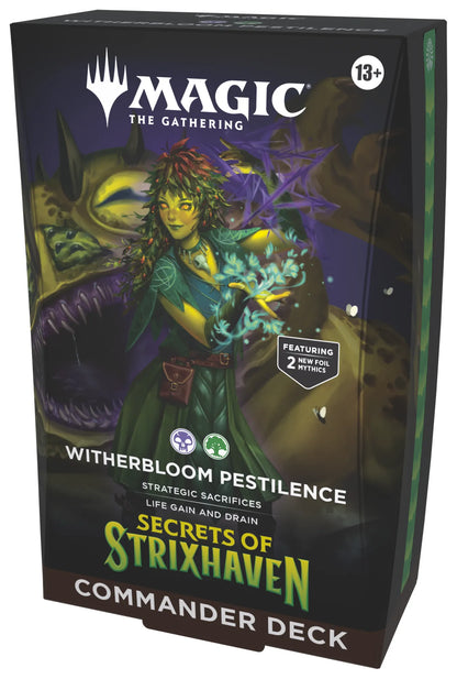 MTG Secrets of Strixhaven Commander Deck