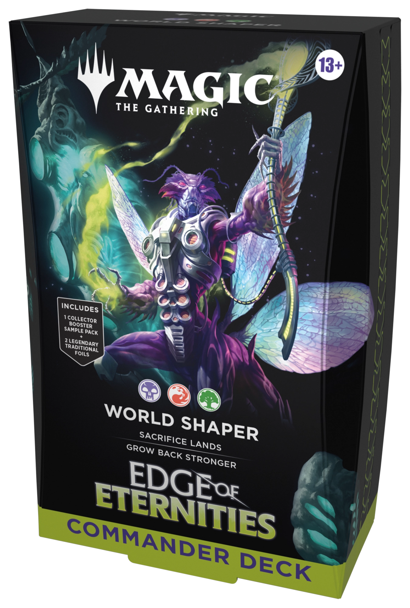 MTG Edge of Eternities Commander Deck