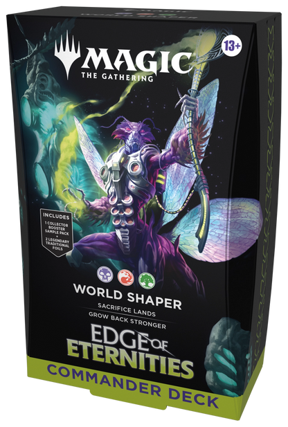 MTG Edge of Eternities Commander Deck