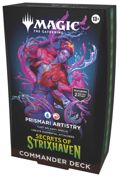 MTG Secrets of Strixhaven Commander Deck