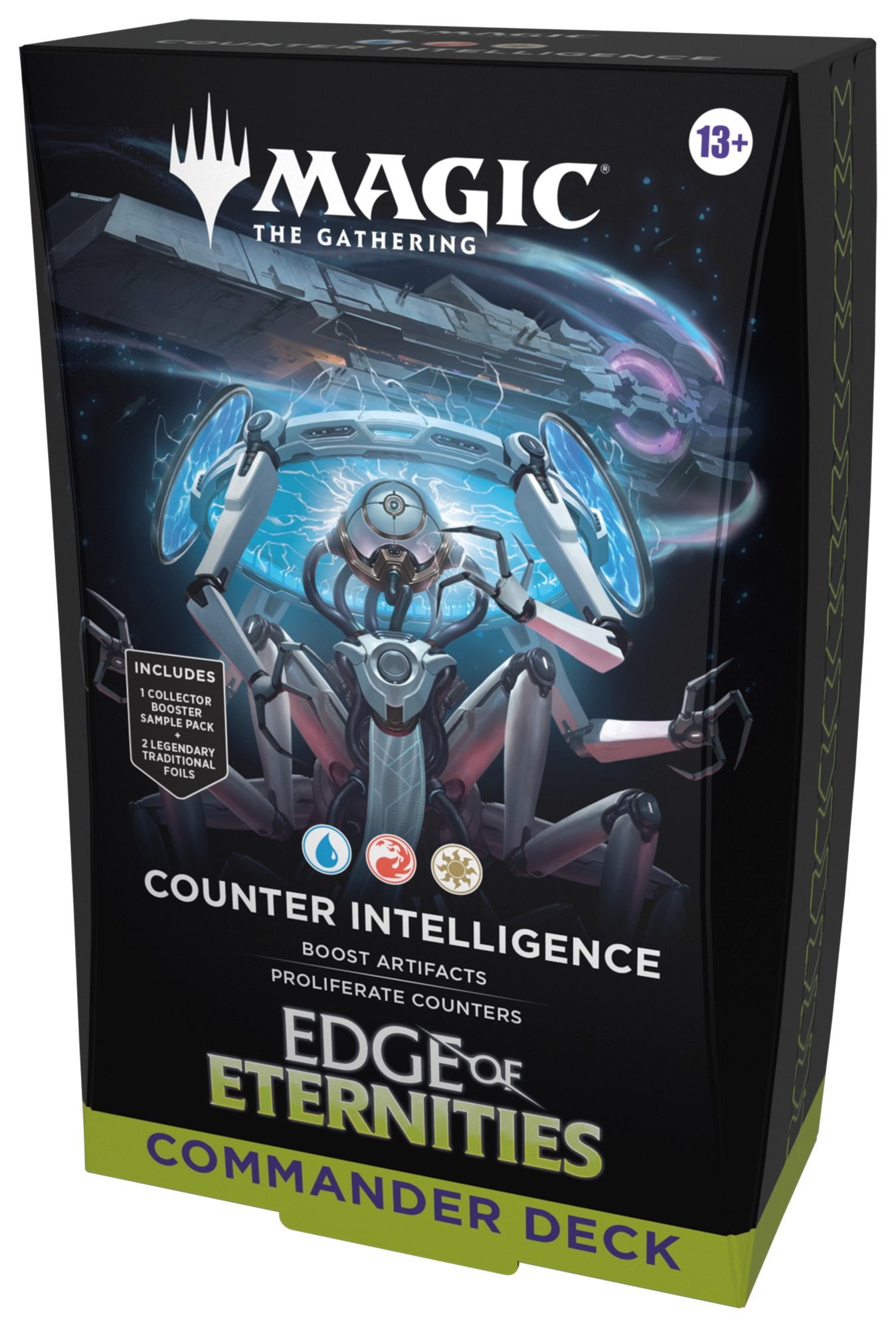 MTG Edge of Eternities Commander Deck