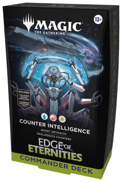 MTG Edge of Eternities Commander Deck