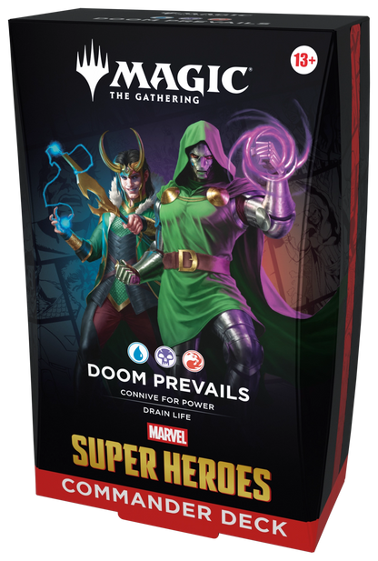 MTG Marvel Super Heroes Commander Deck